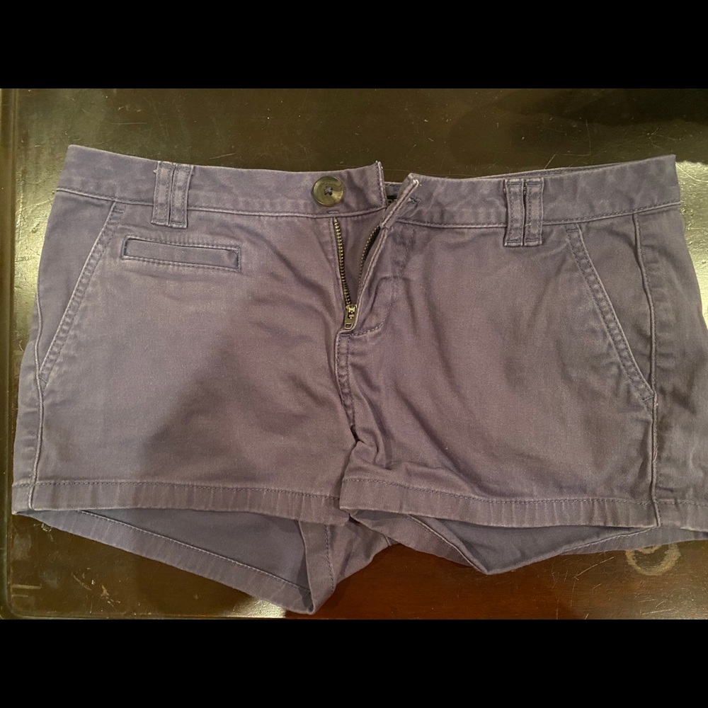 Express Shorts in Navy
